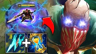 This AP Pyke build is taking over Korean Challenger THE FUTURE IS HERE [upl. by Isabea19]