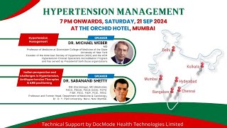 Hypertension Management  Hybrid CME [upl. by Aloisius]