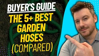 TOP 5 BEST GARDEN HOSES  Garden Hose Review 2023 [upl. by Peckham]