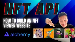 How to Code an NFT Explorer Blockchain Dapp  Alchemy NFT API [upl. by Wahl88]