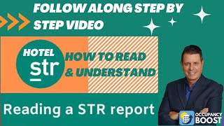 How to Read and Understand Your Hotel STR Report to Find Opportunities Simplified Beginner [upl. by Anerol8]