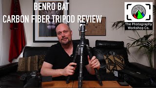 Benro Bat Carbon Fiber Tripod Review [upl. by Adnahcal]