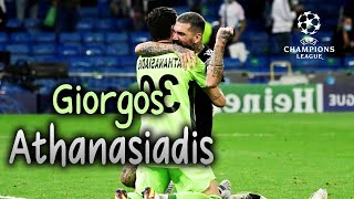 Giorgos Athanasiadis Vs Real Madrid 28092021 UEFA Champions League [upl. by Ettegirb]