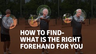 Which FOREHAND is the right technique for you [upl. by Barron]