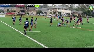 U14 SBC  Illawarra SHS VS Hills SHS [upl. by Schug231]