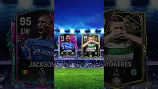 🇸🇳 Nicolas Jackson vs Gyokeres 🇦🇽  fcmobile fifamobile fifa easports footballgame vs [upl. by Letnohs]