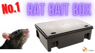 Best Bait Station For Rats  Professional Rat Bait Station  Best Bait Box For Rats [upl. by Fi567]