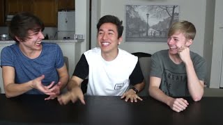 Things Girls Do That Turn Guys Off  ft BrennenTaylor  Sam and Colby REUPLOAD [upl. by Eirellam396]