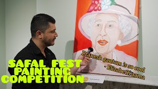 Sydneys ART Competition SAFAL Fest Day 2 We judge paintings [upl. by Laws705]