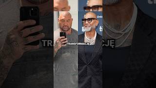 Dave Bautista stracił swoje mięśnie 😳 siłownia treningsiłowy motywacja [upl. by Leoline]