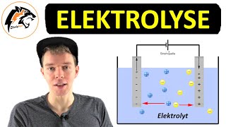 ELEKTROLYSE Zinkiodid  Chemie Tutorial [upl. by Putscher]