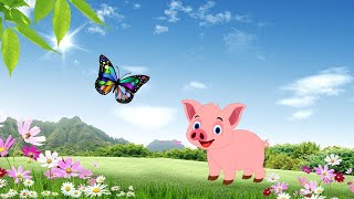 Sleep Story for Kids  LITTLE PINK PIGLET  Sleep Meditation for Children [upl. by Leahci]