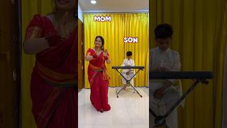 Aigiri Nandini Piano Version jyothisandeep aatasandeep dance vijayadashami shorts [upl. by Proudfoot694]