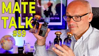 MATÉ TALK  59 ENJOYING 3 WIDIANS PERFUMES  MEMBER WINNERS  FRANCE PERFUME EXPERIENCE UPDATE [upl. by Refotsirc855]