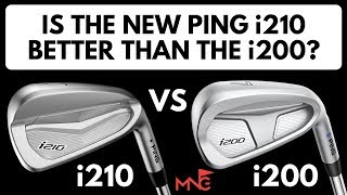 Ping i210 Iron VS Ping i200 Iron  Is The New Model Better [upl. by Chapel426]