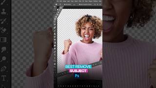 Easiest Way to Remove Any Image amp Refine Hair  Photoshop Tutorial photoshop [upl. by Htebazileyram]