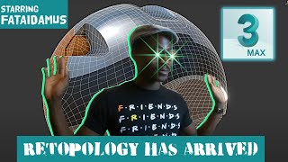 Retopology Tools for 3ds Max I Predicted in 2018 w evidence I 3D Professor Review 3Dsmax retopo [upl. by Roselba]