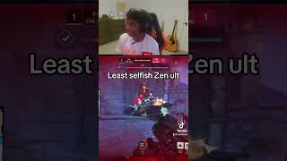 Zens don’t care about us fr 😭 zenyatta overwatch2 overwatchranked overwatchclips [upl. by Eenaj]