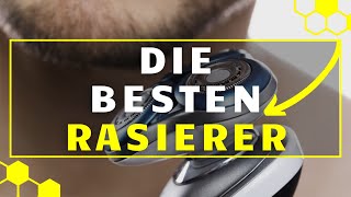 Rasierer TEST  Die 3 besten Rasierer im großen Vergleich [upl. by Ayt411]