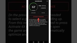 Active 4x Game Space In Game Booster 4x Faster For Android 2024 shorts [upl. by Persas]