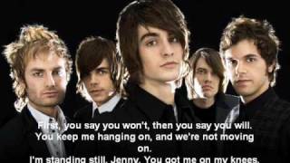 Click Five  Jenny with Lyrics [upl. by Leakim]