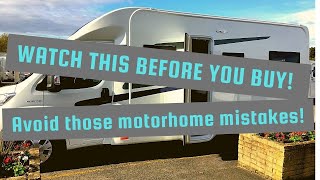 Motorhome Buying a first motorhome A few pointers if youre about to buy a motorhome vanlife [upl. by Dionne218]