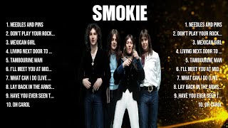 Smokie Greatest Hits 2024 Pop Music Mix Top 10 Hits Of All Time [upl. by Sissy]