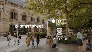 How Australian universities drive innovation compliance and efficiency using Smartsheet [upl. by Ennasil]