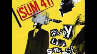 Sum 41 Welcome to Hell LIVE [upl. by Darce]