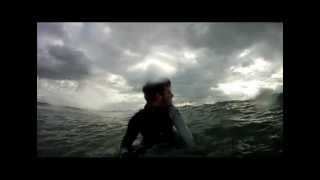 Surf Session  Les Dunes  Brétignolles sur Mer  Janvier 2012 [upl. by Asirrac]