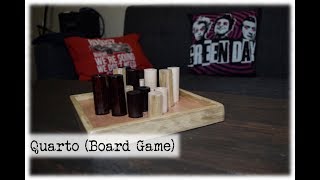 Quarto Game  DIY [upl. by Gnas950]