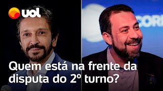 Quem está na frente na disputa da prefeitura de São Paulo Veja últimas pesquisas do 2º turno [upl. by Nylareg56]