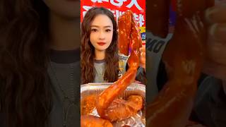 dalaoasmr EATING INTESTINES shorts asmr mukbang intestine [upl. by Crissy303]