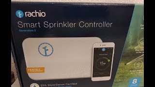 Installing drip irrigation and Rachio smart hose timer for outdoor planters [upl. by Enair]