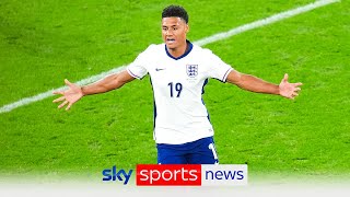 England book a place in Euro 2024 final against Spain as Ollie Watkins score sensational goal [upl. by Calista]