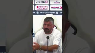 GATTUSO furioso in conferenza stampa [upl. by Bollinger]