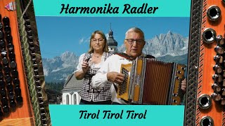 Tirol Tirol Tirol du bist mein Heimatland Polka  Volkslied [upl. by Nhguavaj326]