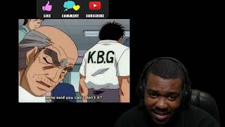 HAJIME NO IPPO EPISODE 25 REACTION IPPO VS MASHIBA [upl. by Sylvia950]