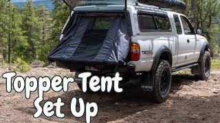 Topper Tent Set Up [upl. by Lionel]