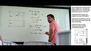 Compressibility of Soil  Example 2 [upl. by Mcgill468]