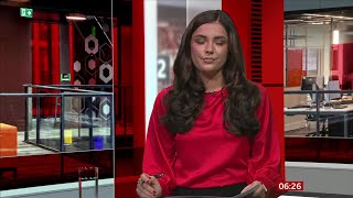 Lily Hewitson  Satin Blouse BBC Wales 29Jan2024 [upl. by Kit731]