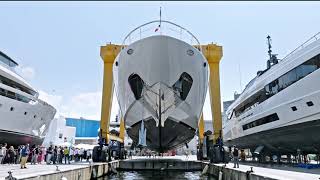 Mangusta 165REV2  The launch [upl. by Atimed]