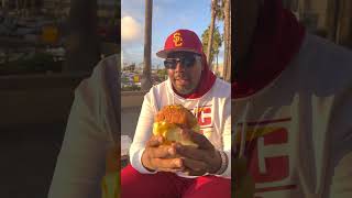 My First Ever Hodads Burger San Diego California [upl. by Lebazej]