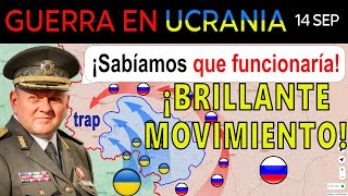 14 Sep ¡ÉXITO ESTRATÉGICO Los ucranianos obligan a los rusos a sacrificar la ofensiva de POKROVSK [upl. by Atsuj540]