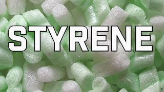 Styrene from Styrofoam [upl. by Biebel]