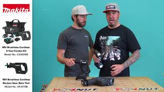 Makita CX300RB 18V LXT SubCompact Brushless Cordless Combo Kit [upl. by O'Malley973]