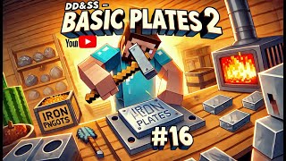 Dungeons Dragons and Space Shuttles — Квест 16 Basic Plates 2 Крафтим железные пластины [upl. by Aled]