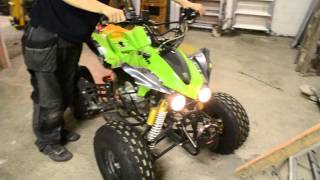 Quad 125cc [upl. by Lyndell]