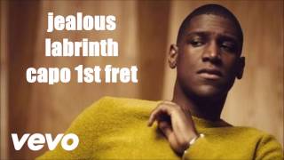 jealous labrinth lyrics and chords [upl. by Ressan]