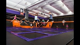 JUMP House Köln  DER Trampolinpark der Stadt jetzt mit neuen Attraktionen [upl. by Bullock]